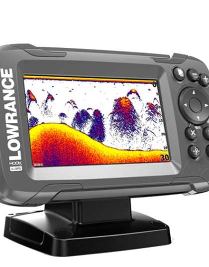 Lowrance HOOK2-4x with Bullet Skimmer Transducer
