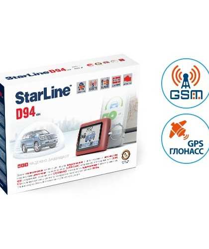 StarLine D94 2CAN GSM GPS