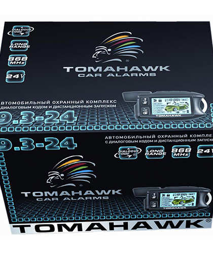 Tomahawk 9.3-24V
