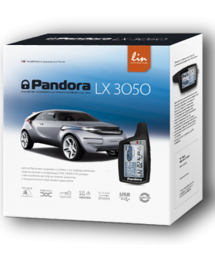 Pandora LX 3050